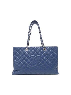 Chanel 66865 Caviar Blue Bag